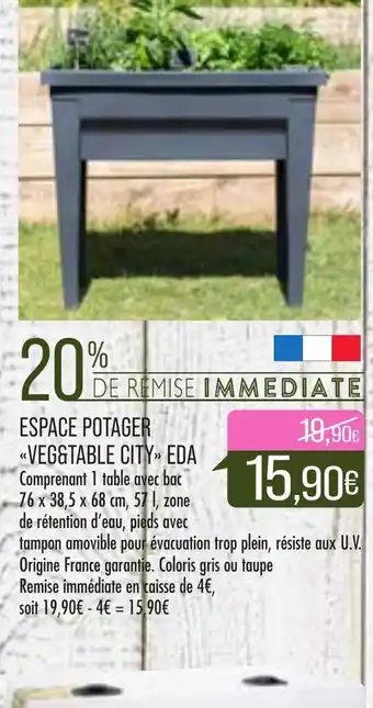 Espace Potager