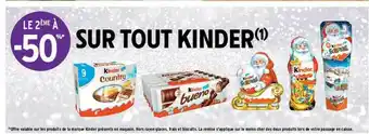 Intermarché Express Kinder offre