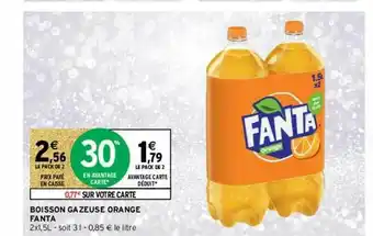 Boisson Gazeuse Orange Fanta