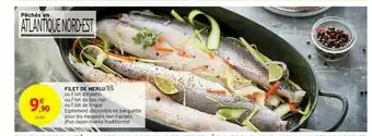 Intermarché Express Filet De Merlu offre