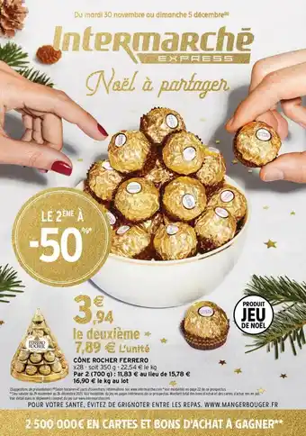 Cône Rocher Ferrero