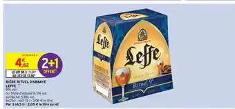 Intermarché Express Bière Rituel D'abbaye Leffe offre