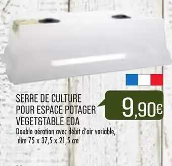 Serre de culture pour espace Potager