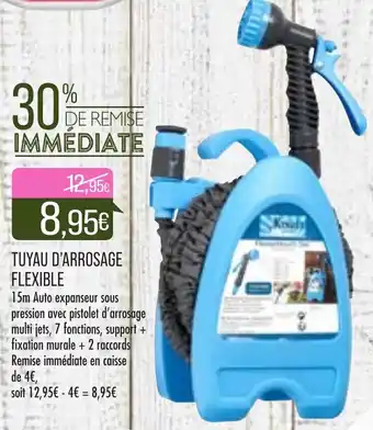 Tuyau d'arrosage Flexible