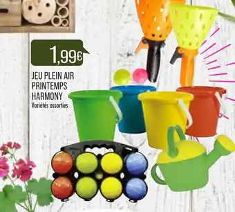 Match Jeu Plein air printemps Harmony offre