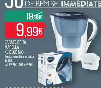 Match Carafe brita Marella offre