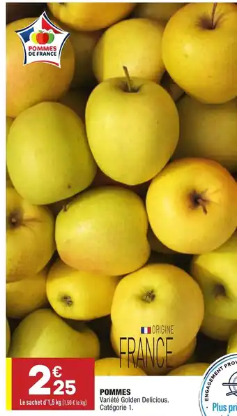 ALDI Pommes offre