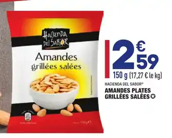 ALDI Amandes plates grillées salées offre