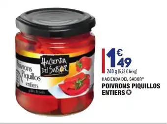 ALDI Poivrons piquillos entiers offre