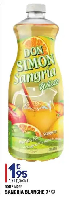 ALDI Sangria blanche 7 offre