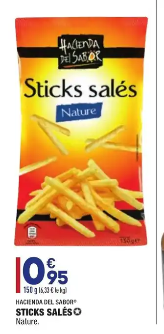 ALDI Sticks salés offre