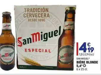 ALDI Bière Blonde offre
