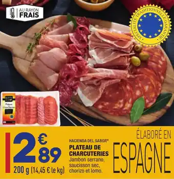 ALDI Plateau de charcuteries offre