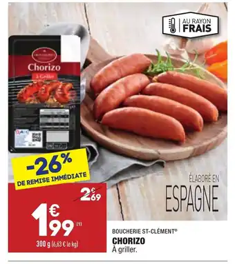 ALDI Chorizo offre