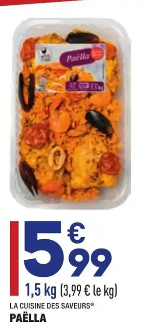 ALDI Paélla offre