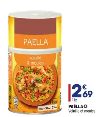 ALDI Paella offre