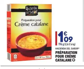 ALDI Préparation pour crème catalane offre