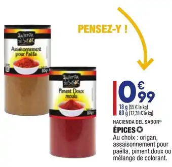 ALDI Épices offre