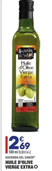 ALDI Huile d'olive vierge extra offre