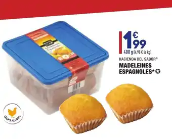ALDI Madeleines espagnoles offre