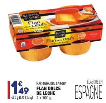 ALDI Flan dulce de leche offre
