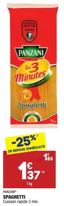ALDI Spaghetti offre