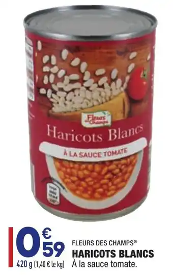 ALDI Haricots blancs offre