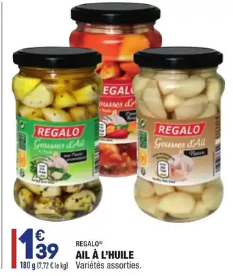ALDI Ail à l'huile offre