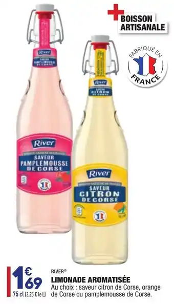 ALDI Limonade aromatisée offre