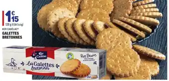 ALDI Galettes bretonnes offre
