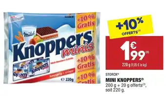 Mini knoppers