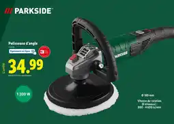 PARKDIDE Polisseuse d'angle
