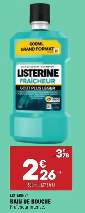 ALDI Bain de bouche offre