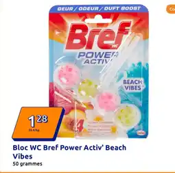 Action Bloc WC Bref Power Activ' Beach offre