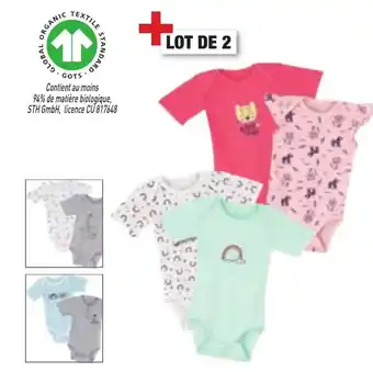 Bodies bébé