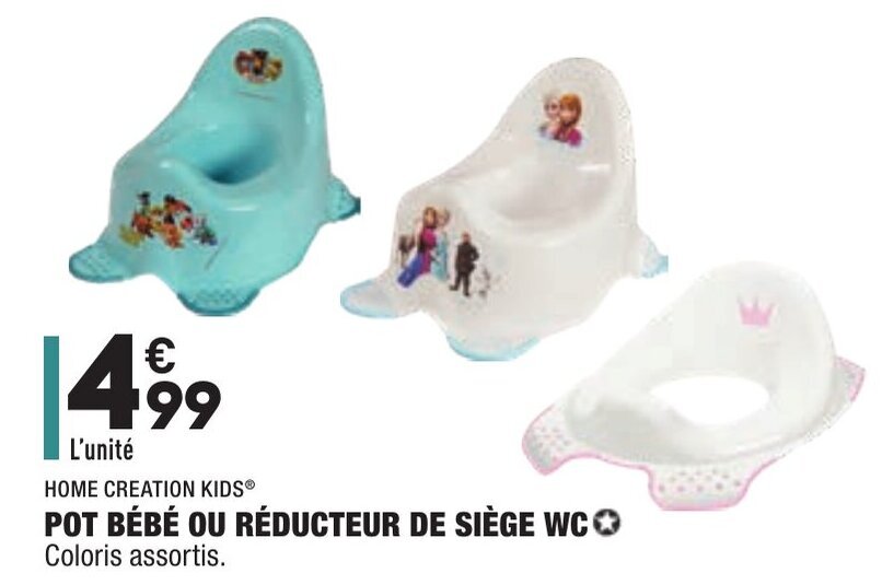 Promo Pot Bebe Ou Reducteur De Siege Wc Chez Aldi