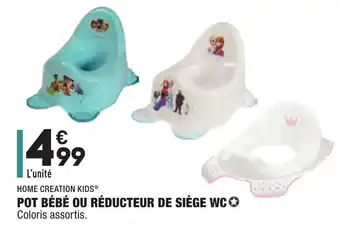 ALDI Pot bébé ou réducteur de siège wc offre