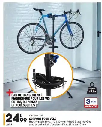 ALDI Support pour vélo offre