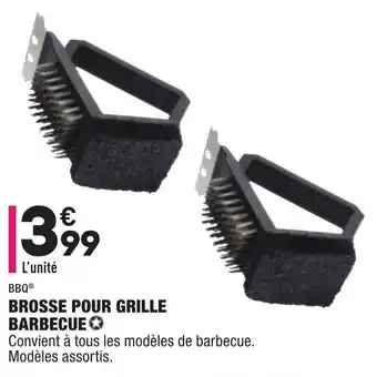 ALDI Brosse pour grille barbecue offre