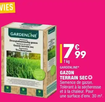 ALDI Gazon terrain sec offre