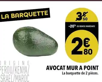 Supeco Avocat mur a point offre