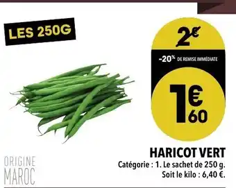 Haricot vert