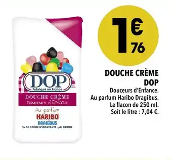 Supeco Douche crème dop offre