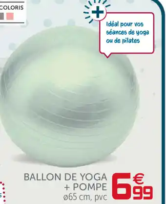 Gifi Ballon de yoga offre