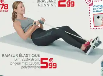 Gifi Rameur élastique offre