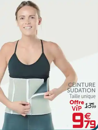 Gifi Ceinture sudation offre