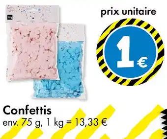TEDi Confettis offre