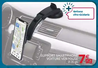 Gifi Support smartphone voiture ventouse offre