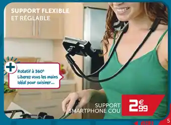 Gifi Support smartphone cou offre