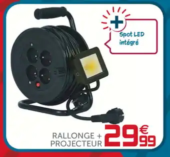 Rallonge projecteur